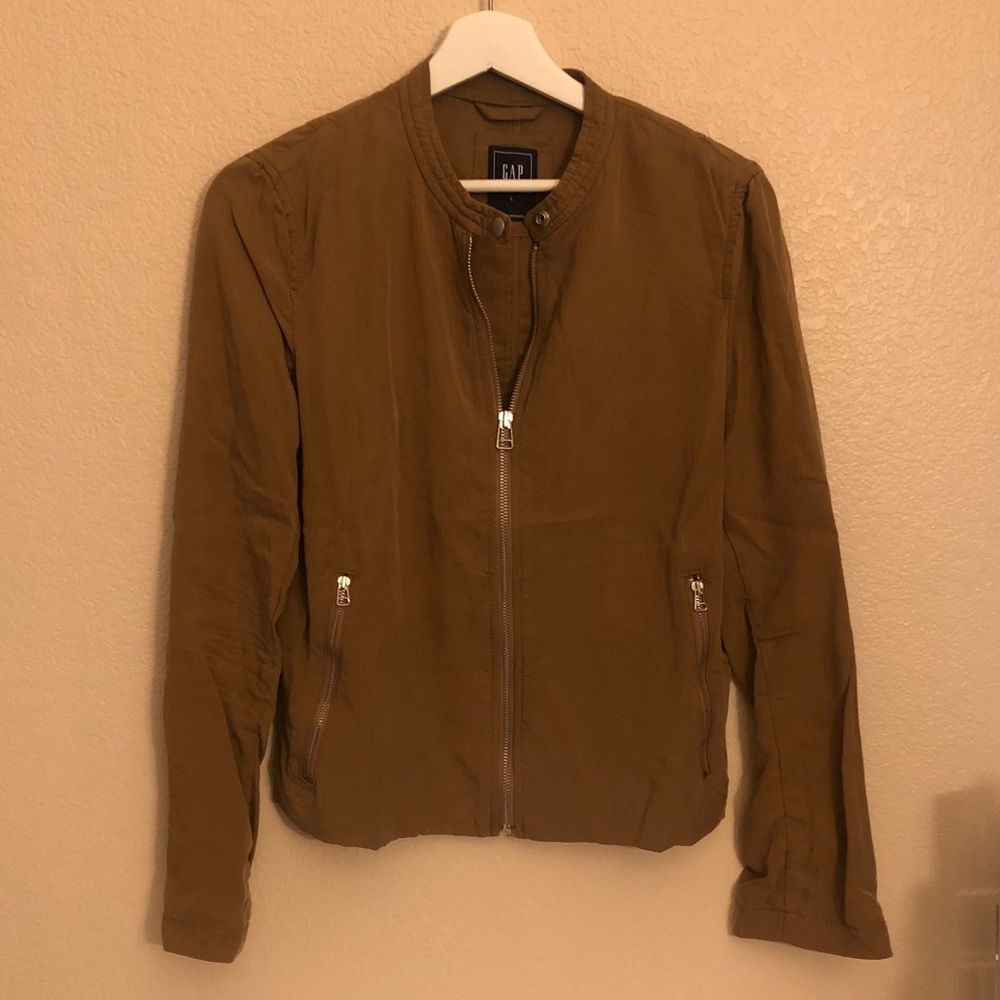 Gap Tencel Bomber Jacket